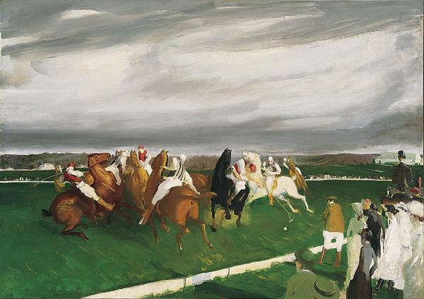 George Wesley Bellows Polo at Lakewood china oil painting image